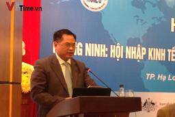 Quảng Ninh : Hội nhập kinh tế quốc tế gắn với Di sản thiên nhiên Vịnh Hạ Long