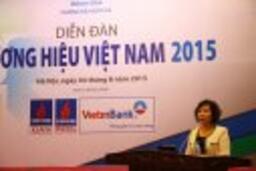 Thời sự VTV1 12h 4-8-2015 Diễn Đàn Thương Hiệu Việt Nam