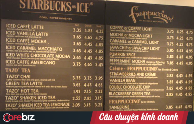 “Bậc thầy” tâm lý học Starbucks và 4 “cạm bẫy” chực chờ trên menu - Ảnh 8.