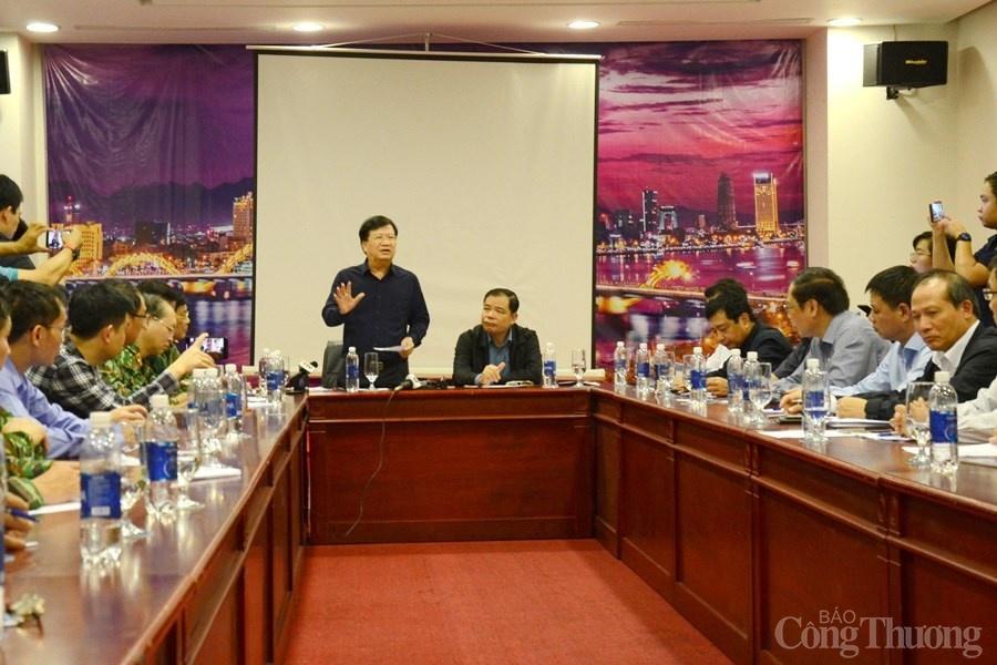 Phó Thủ tướng Trịnh Đình Dũng: Phải đặc biệt đảm bảo an toàn hệ thống truyền tải điện