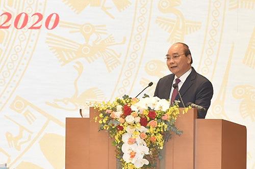 Thủ tướng Nguyễn Xuân Phúc: Chính phủ phấn đấu điều hành GDP 2021