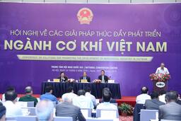 Hội nghị về các giải pháp thúc đẩy phát triển ngành Cơ khí Việt Nam