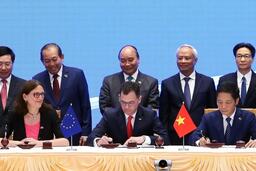 Ủy ban Thương mại EU thông qua EVFTA và EVIPA với Việt Nam