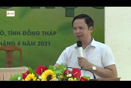Chương trình : Bác sĩ nông học - Huyện Lấp Vò, Tỉnh Đồng Tháp
