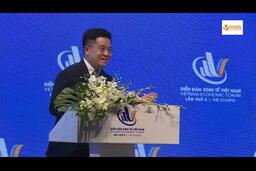 Diễn đàn kinh tế Việt Nam 2022 - Giải pháp nguồn vốn cho thị trường bất động sản Việt Nam
