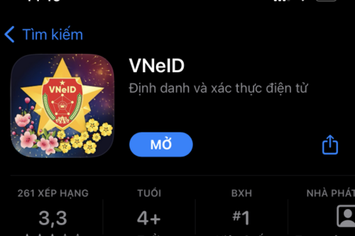 Có gì mới trên ứng dụng VNeID sau khi cập nhật?