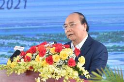 Thủ tướng Nguyễn Xuân Phúc phát lệnh khởi công cao tốc Mỹ Thuận-Cần Thơ