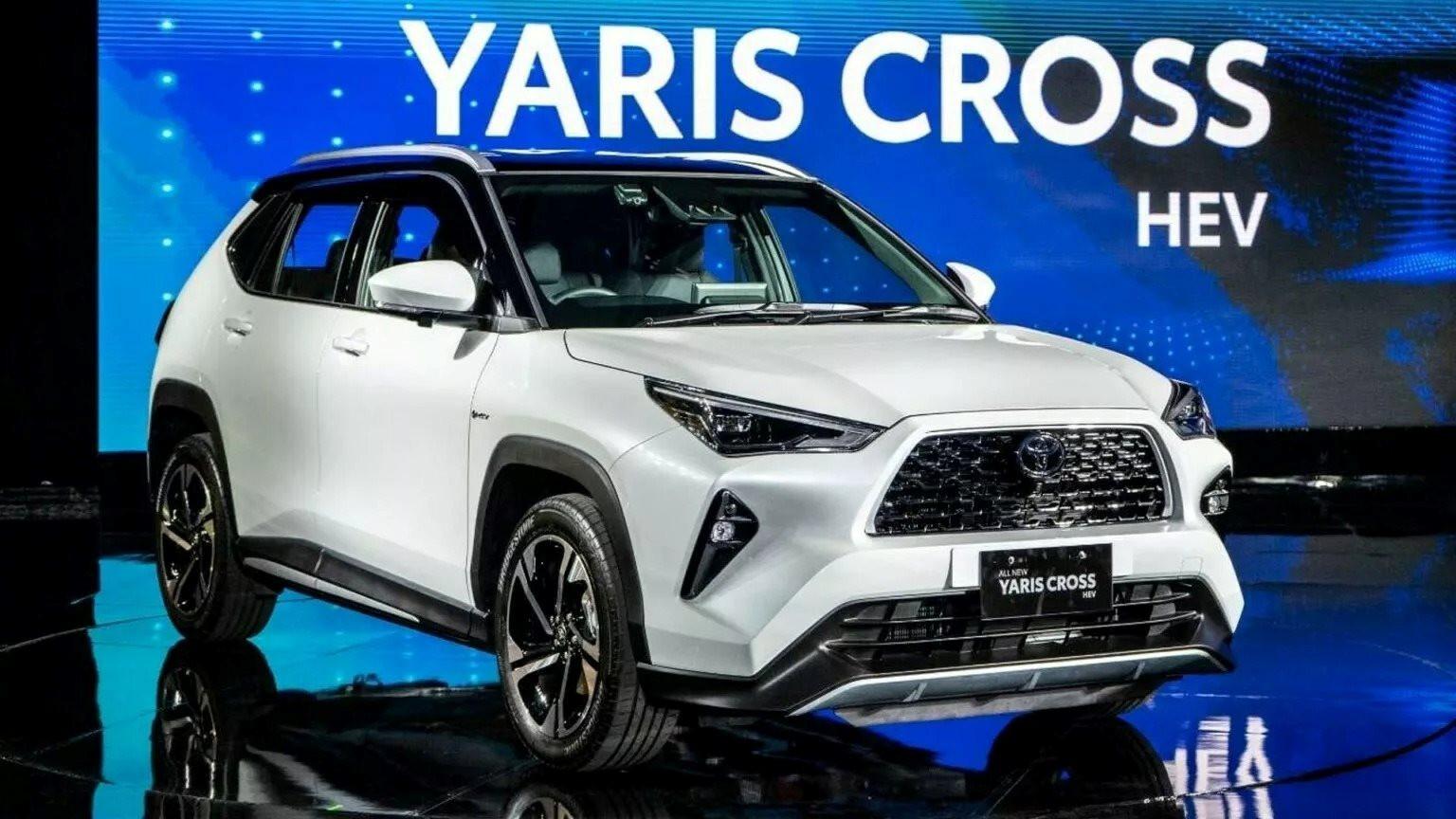 Toyota Yaris Cross chính thức ra mắt tại Đông Nam Á: trang bị 'tận nóc', có cả bản hybrid đấu Kia Seltos, Hyundai Creta - Ảnh 1.