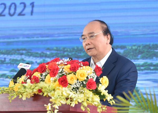 Thủ tướng Chính phủ Nguyễn Xuân Phúc yêu cầu chủ đầu tư hoàn thành cao tốc Mỹ Thuận-Cần Thơ vào năm 2022